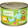 Animal Island Animal Island Wołowina z Marchewką karma pies 410g Suņu barība