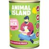 Animal Island Animal Island Kaczka z Prosem i Marchwią pies 400g Suņu barība