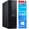 DELL 3070 SFF i3-9100 8GB 256SSD M.2 NVME WIN11Pro Kомпьютеры после ремонта