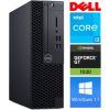 DELL 3070 SFF i3-9100 8GB 128SSD M.2 NVME GT1030 2GB WIN11Pro Kомпьютеры после ремонта