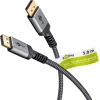 Goobay DisplayPort Cable 2.0/2.1, 80 Gbit/s 75686 DisplayPort to  DisplayPort Data USB kabeļi