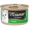 MIAMOR Pastete Pheasant - wet cat food - 85g Kaķu konservi