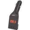 Setty Автомобильный FM Transmitter Bluetooth 4.0 / USB / Micro SD / Aux / LCD / AUX 3.5 mm Kабель / Black