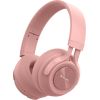 Tellur Feel Bluetooth Over-Ear Headphones Pink Austiņas
