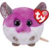 Meteor Maskotka TY PUFFIES Purpurowa mysz - Colby Mīkstās rotaļlietas