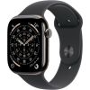 Smartwatch Apple Watch 11 GPS + Cellular 46mm Slate Titanium Sport Band S/M black (MFD14MP/A) Jaunumi - Datori