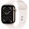 Smartwatch Apple Watch 11 GPS + Cellular 46mm Gold Titanium Sport Band M/L rose (MFD64MP/A) Jaunumi - Datori