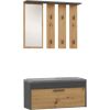 Top E Shop Topeshop GAR PARMA ANT/ART entryway cabinet Новинки Для дома и сада 