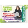 ANIMAL ISLAND kurczak/przepiórka/jagnięcina saszetki dla kota 4x85g Kaķu konservi
