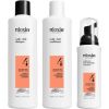 Nioxin System 4 Scalp & Hair Care Set - Sada pro jemné barvené výrazně řídnoucí vlasy Smaržas - NESAKĀRTOTS