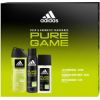 Adidas Pure Game Gift set Deodorant 75 ml, deospray 150 ml and shower gel 250 ml 75ml Dāvanu komplekti