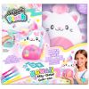 AIRBRUSH PLUSH игровой набор мягкая игрушка с аэрографом Kawaii Kitty, 25 см Мягкие игрушки