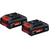 Bosch Professional Expert EXBA18V-40 battery, 2 pieces, black, AMPShare Alliance Jaunumi -Dārzam