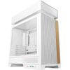 Deepcool Case CL660 WH White Mid Tower Datoru korpusi