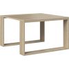 Top E Shop MODERN MINI table 67x67x40 cm Sonoma oak Jaunumi -Dārzam
