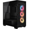 Corsair 3500X RS-R ARGB Midi Tower Black Корпуса