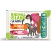 ANIMAL ISLAND wołowina/indyk saszetki dla kota 4x100g Консервы кошек