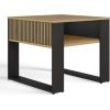 Top E Shop MODERN 2P MINI SLIM coffee table, artisan/black Новинки Для дома и сада 