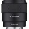 Samyang AF 16mm f/2.8 P FE lens for Sony Objektīvi