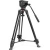 Manfrotto tripod set MVK500XAM 500X & Twin Leg Video Alu Kit Штативы и Аксессуары