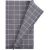 Table mat LINEN 136x136cm, gray square Новинки Для дома и сада 