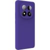 Evelatus Xiaomi  Redmi Note 14 Pro 4G / Poco X7 Premium Magnetic Soft Touch Silicone Case Purple Neoriģinālie Maciņi