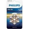 Philips Zinc Air, ZA312/PR41, 1.4 V, 6 pcs - Battery Батарейки, аккумуляторы