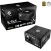 ASRock Steel Legend SL-850G, PC power supply, black, 1x 12-pin high power GPU, 2x PCIe, cable management, 850 watts Блоки питания