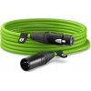 Rode Microphones Cable XLR6M-G green (light green, 6 meters) Dažādi vadi