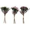 Artificial flower FLOWERLY H26cm 4pcs roses in bouquet, mix Jaunumi, mēbeles, māja