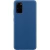 Evelatus Samsung  Galaxy S20 Nano Silicone Case Soft Touch TPU Blue Чехлы - альтернативные