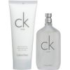 Calvin Klein CK One Gift Set EDT 50 ml and large shower gel 100 ml CK One 50ml Dāvanu komplekti