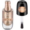Essence, Satin Chrome, Vegan, Satin, Nail Polish, 01, Robotic, 8 ml Nagu lakas