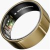 Ultrahuman Ring Air Air Gold Size 6 Smart-Watch Pulksteņi