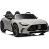 Lean Cars Mercedes GT63 AMG DK-GT63 24V Battery-Powered Car, Light Gray Jaunumi, Bērnu preces