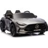 Lean Cars Mercedes GT63 AMG DK-GT63 24V Quiet Gray Electric Ride-On Car Jaunumi, Bērnu preces