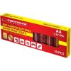 Esperanza EZB201 R06-10BB (AA) Блистерная упаковка 10шт. Батарейки, аккумуляторы