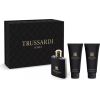 Trussardi Men's Uomo Gift Set Fragrances Contemporary Deluxe Eau de Toilette 100ml + Shower Gel 200ml + After Shave Balsam 200ml Парфюмерные наборы