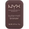 NYX Buttermelt Bronzer - Vysoce pigmentovaný a dlouhotrvající bronzer 5 g 08 Butta Than You Kосметические средства