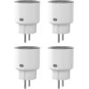 Sonoff S60ZBTPF ZigBee smart outlet (4pak) Viedās rozetes