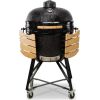 Kamado BONO LIMITED Grill ogrodowy węglowy 64 cm x 64 cm Jaunumi -Dārzam