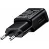 EP-TA200EBE Samsung USB-A 15W дорожное зарядное устройство черный (OEM) Зарядные устройства