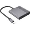 Dokstacija Gembird USB-C 3-in-1multi port (USB port + HDMI + PD) 85W USB Type-C Dokstacijas portatīvajiem datoriem
