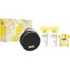 SET VERSACE Yellow Diamond Pour Femme EDT spray 90ml + SHOWER GEL 100ml + BODY LOTION 100ml Jaunumi - Datori