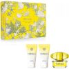 SET VERSACE Yellow Diamond EDT 50ml + SG 50ml + BL 50ml Jaunumi - Datori