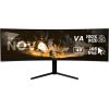 Arozzi Nova 49 " VA 32:9 165 Hz 4 ms 5120 x 1440 pixels 350 cd/m² HDMI ports quantity 2 Black LED / LCD мониторы