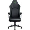 Razer Ergonomic Gaming Chair with Breathable Comfort Iskur V2 NewGen Black/Green Игровые стулья