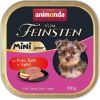 ANIMONDA Vom Feinsten Mini Junior with Turkey, veal + apple 100g Suņu barība