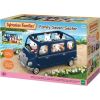 Figurka Epoch Sylvanian Families Rodzinny siedmioosobowy minivan (2003) Figūriņas un varoņi