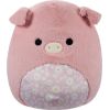 Squishmallows P18 Fuzz A Mallows Peter Pig - soft toy, 50 cm Mīkstās rotaļlietas